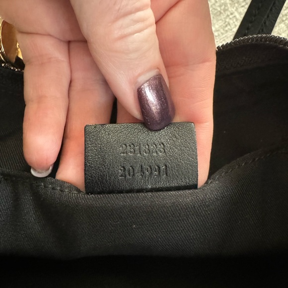 Authentic Gucci Crescent Monogram Handbag with Dust Bag. - Picture 11 of 16